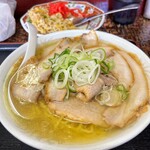 こく一番 ラーメン みどりや - チャーシュー麺（塩味）