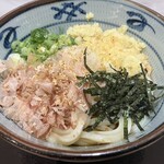 宮武讃岐うどん - ぶっかけ_ 温_大