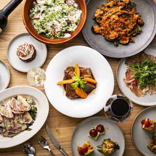 会社の集まりや女子会に最適◎ヘルシーな飲み放題コース