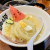 Yakiniku Reimen Yamanakaya - 焼肉よくばりセットの冷麺