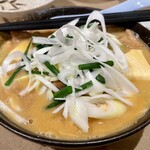 Sarashina - もつ煮豆腐