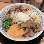 肉盛り みそラーメン 侍倶楽部 - 