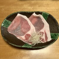 みなも - 豚のしゃぶしゃぶ