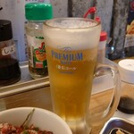 札幌ザンギ本舗 - 香るエール(生ビール)299円