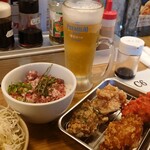 Sapporo Zangi Hompo - 昼飲みにおつまみ