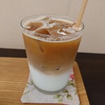 Cafe corte - アイスカフェラテ