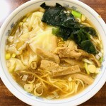 中国料理 美珍 - ミニワンタン麺