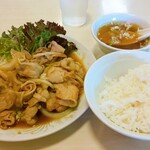 大公楼 - スタミナ焼肉定食