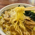 中国料理 美珍 - ミニワンタン麺