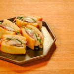 mackerel sandwich