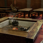 越前そばの里 - 昔ながらの囲炉裏席