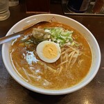 味七 - 230504辛しみそラーメン1000円