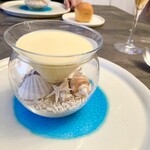 スープとカレー ボンジョルネ - ●スープ
      バターナッツカボチャの冷製スープ