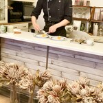 スープとカレー ボンジョルネ - アミューズ準備中