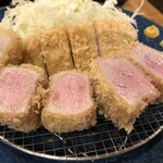 かつ泉 - ロースとヒレ