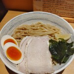 道の塩 - 濃厚特製塩つけ麺(中盛)