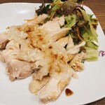 Chuuka Mania - 蒸し鶏のネギ醤油和え