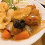 南海飯店 - 酢豚