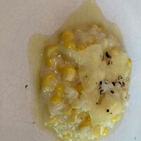 ラ・ボンヌターブル - 前菜とうもろこしリゾット