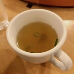 南海飯店 - カップスープ