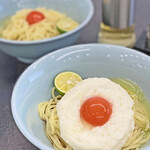 自家製麺 40 STAND - ＴＫＭ+大和芋