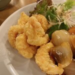 南海飯店 - 小エビ天ぷら