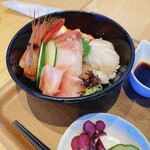 うみから食堂 - 若狭に恋する海鮮丼