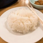 南海飯店 - ライス