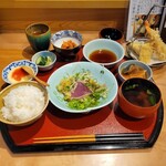 Kazuichi - 柚御膳ランチ 1500円 全て 丁寧に作ってあって 小鉢も美味しい 1500円だとお値打ち