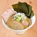 らぁめん 味鶏 - 特製塩らぁめん