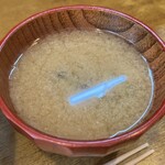 小料理屋 ぐり - 茄子のみそ汁
