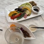 TASTY PLACE THE DINING - 野菜をアテにワインをがぶがぶｗｗｗ