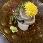 和さび - 鰯の刺身大根巻き