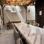 TASTY PLACE THE DINING - テラス席なのに冷房効いてます。