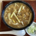 阿づ満庵 - あさりカレー南ばん　きしめん