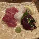 島の食べものや南風 - お刺身盛り合わせ＠1,900円