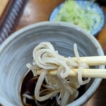 Teuchi Soba Kosuge - 蕎麦を手繰る
