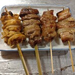 Kushiyaki Oosakayaki Ton Senta- - 