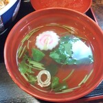 吉川屋 - 吸い物