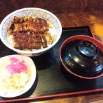 吉川屋 - うなぎまぶし丼
