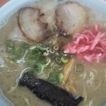 大晃ラーメン - 大盛りラーメン