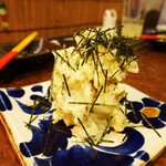 OKIRAKU - 納豆入りポテサラ