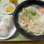 Sankaku chiya toyokichi udon - 