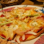 Kiyarotsutohausu - オーソドックスなピザ