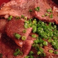 稲荷町髙はし - 高はしオリジナルステーキ丼
