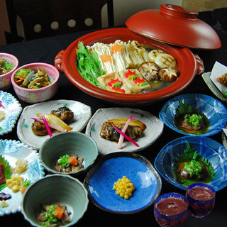 すっぽん料理【1年中お楽しみいただけます】※12月は除く