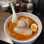 麺屋 雪風 すすきの店 - 辛味噌ラーメン中辛