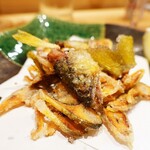 喰間 - あゆせんべい美味しい！