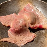 プライベート個室×肉バル バーデンバーデン - さしとろ(炙り後)