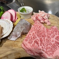鉄板焼レストラン八景 - 